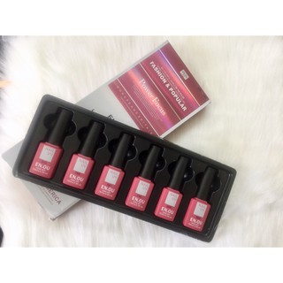 Sơn gel en.ou set 6 chai