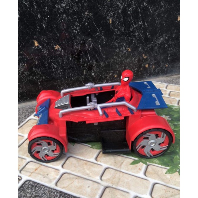 Mô hình xe người nhện Spider man chính hãng