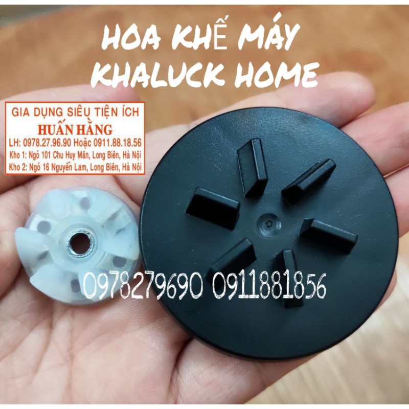 HOA KHẾ ĐỘNG CƠ VÀ HOA KHẾ DAO XAY MÁY XAY SINH TỐ KHALUCK HOME KL - 303, KL - 333, KL - 323, KL - 322