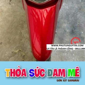 y138 _Chai sơn xịt sơn xe máy Samurai Y138  màu đỏ candy Yamaha - Brilliant Red _ uy tín, giao hàng nhanh, giá rẻ