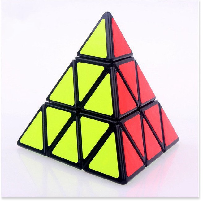 (FREE SHIP - QUÀ TẶNG FREE ) COMBO 2 RUBIK THI ĐẤU CAO CẤP -  Rubic Cyclone Boys Pyraminx - Rubik 3x3 - đồ chơi Rubic