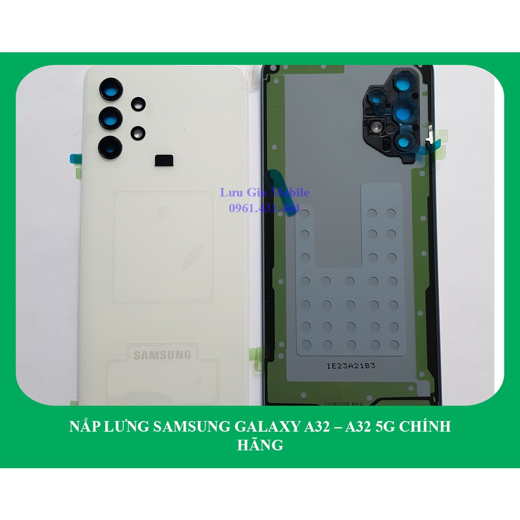 Nắp lưng Samsung Galaxy A32 | Galaxy A32 5G chính hãng