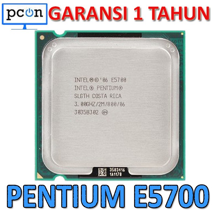 Ổ Cắm Intel Pentium E5700 3.00ghz Lga 775