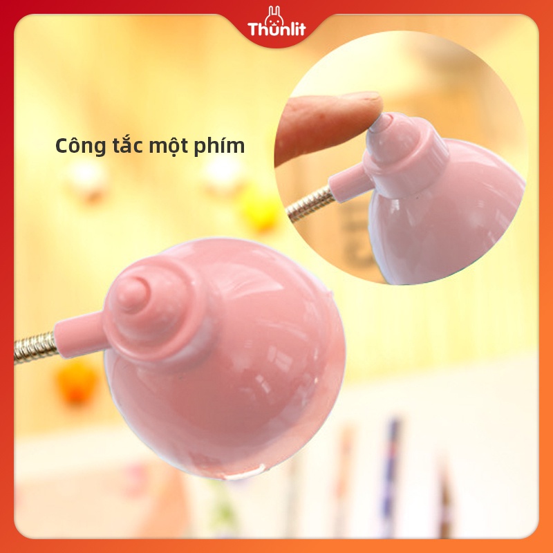 Đèn Kẹp Mini Thunlit Có Thể Điều Chỉnh Góc Độ Tiện Dụng