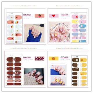Sticker dán trang trí nghệ thuật cho móng tay