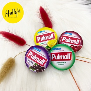 Kẹo ngậm ho không đường Pulmoll 20g (4 Vị)
