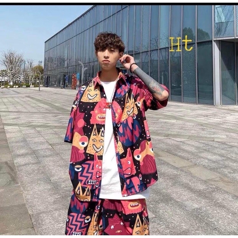 Set sơ mi Clown H2B968