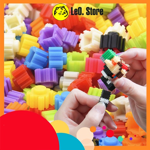 Lego 3D, Trò chơi trẻ em, Lắp ráp Biệt đội siêu anh hùng, siêu nhân Marvel size lớn