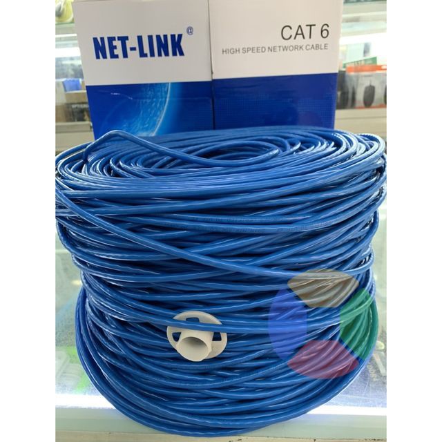 Dây Cáp Mạng Lan Cat6e Dài 5m Bấm Sẵn 2 Đầu