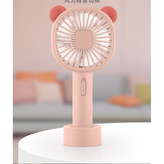 Mini fan Quạt cầm tay Quạt mini có đèn