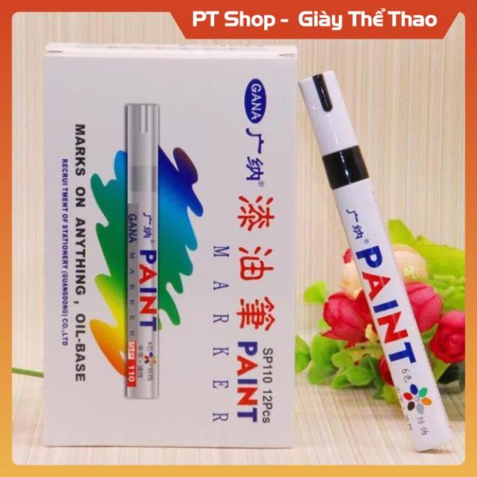 PT Shop [FreeShip+ Hàng Xịn] Bút repaint giày trắng loại tốt, tẩy vết ố đế giày boost , Giày Sneaker