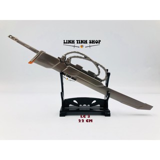 Móc khóa kiếm Yasuo Siêu phẩm Cao cấp