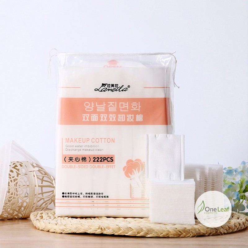 Bông Tẩy Trang Lameila 222 Miếng Hàng Nội Địa Trung OL064 | BigBuy360 - bigbuy360.vn