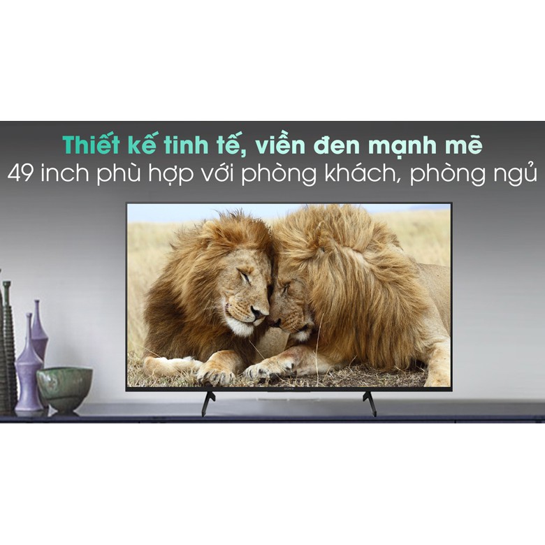 Android Tivi Sony 4K 49 inch KD-49X7500H (Miễn phí giao tại HCM-ngoài tỉnh liên hệ shop)