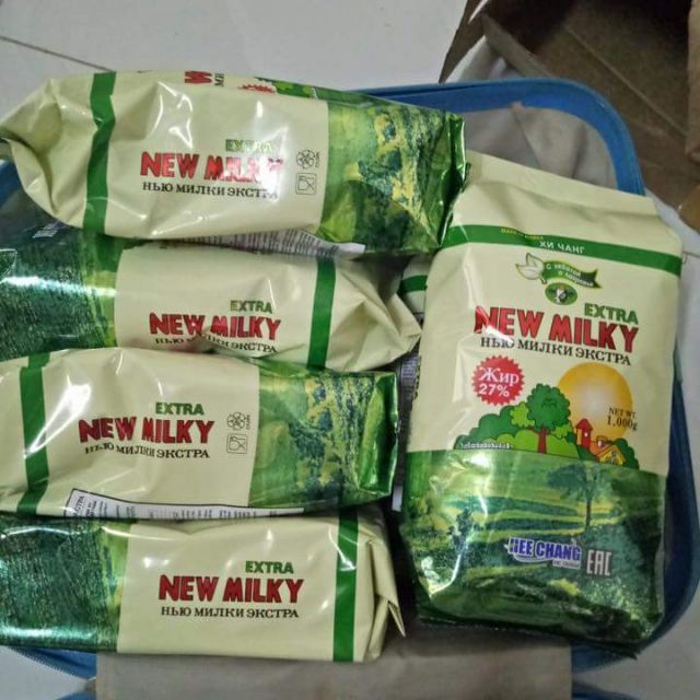 Sữa béo của Nga