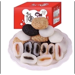  BÁNH MOCHI ĐÀI LOAN THÙNG 2 KG MIX VỊ DATE MỚI 