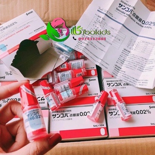 Nhỏ mắt sancoba nhật Bản