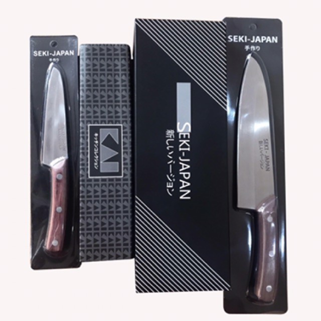 Bộ dao kéo Seiki Nhật Bản 4 món( Chính hãng)