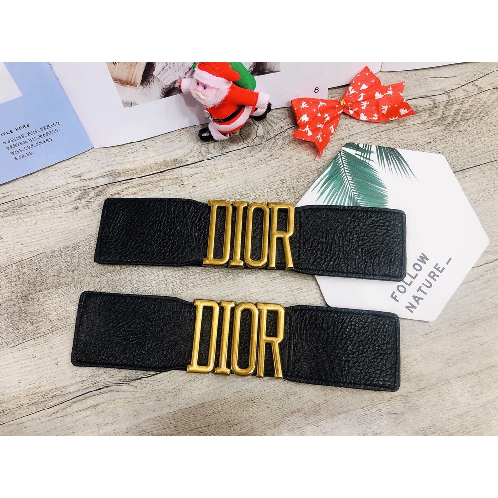 Dây nịt đầm belt mặc đầm xinh xinh 5phân D bản đồng cá tính xinh