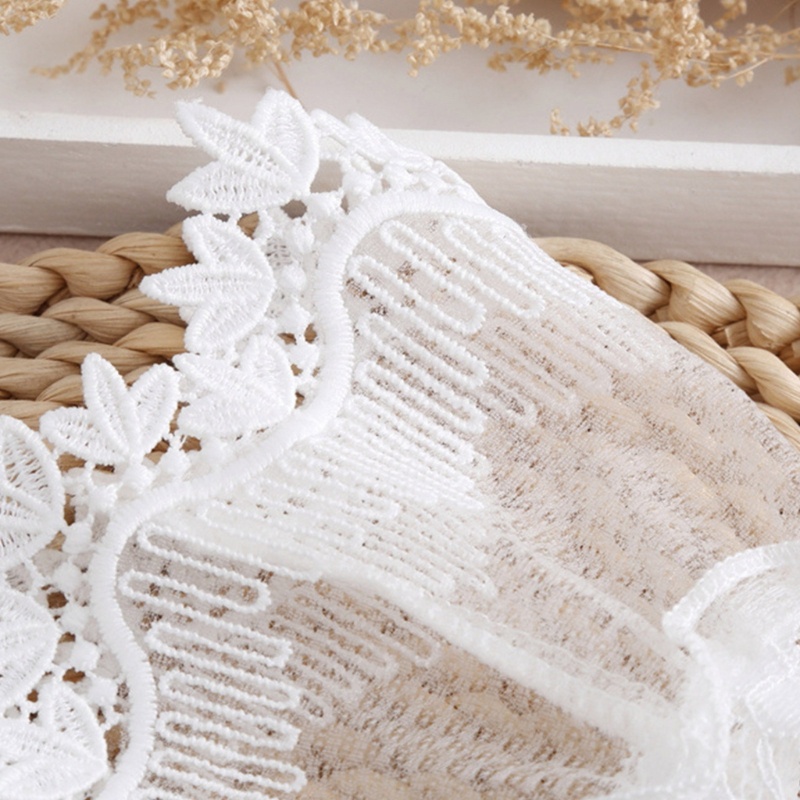 Khuy Măng Sét Ren Có Thể Tháo Rời Màu Sắc Ngọt Ngào Cho Váy Cưới