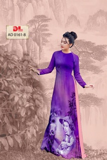 Vải áo dài 5211