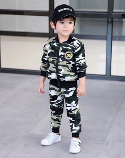 Bộ rằn ri bé trai