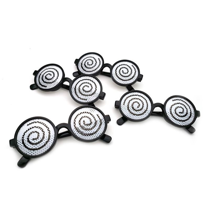 Mắt Kính Bằng Nhựa Họa Tiết Hoạt Hình Giáng Sinh Cho Bé