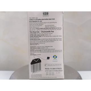 [Hộp 40g] TRÀ HOA CÚC TÚI LỌC [VN] COZY Chamomile Tea (bph-hk)
