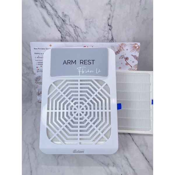 Máy hút bụi móng tích điện ibelieve TP817