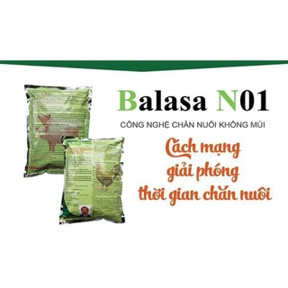 Chế phẩm sinh học xử lý chuồng trại balasa - ruvet việt nam - dụng cụ thú y - thuốc thú y