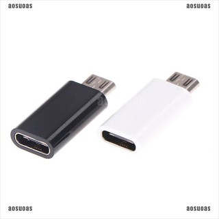 Đầu Chuyển Đổi TYPE-C Cái Sang Micro USB Đầu Đực TYPE C