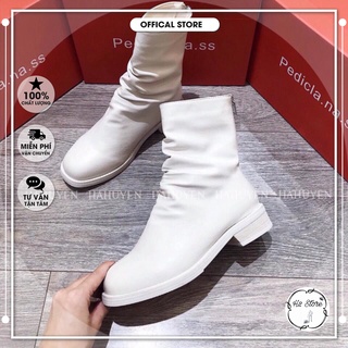 👠👟[ HÀNG CAO CẤP ] Boot nhăn cổ cao [ SIÊU HOT ]⚡