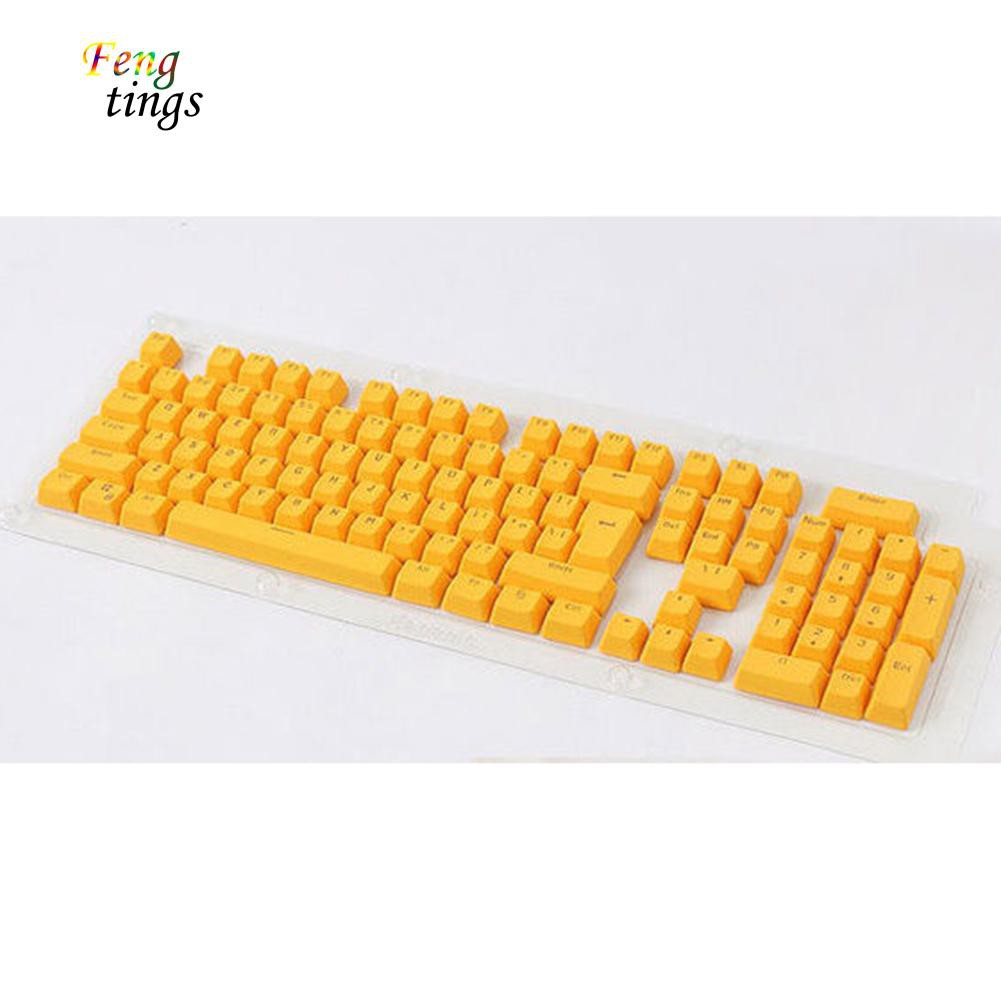 Bộ nút bấm bàn phím cơ PBT gồm 104 phím nhiều màu sắc chất lượng cao | BigBuy360 - bigbuy360.vn