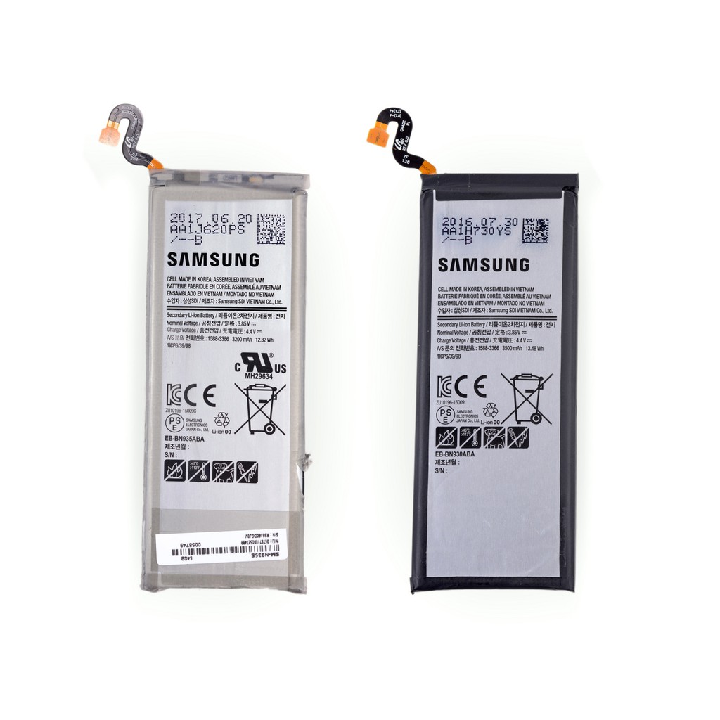 Pin Samsung Note 7 Note FE N930 zin BH 3 tháng - Pin Samsung Note 7