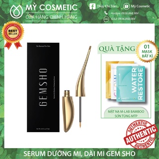 Serum Dưỡng Mi , Serum Siêu Dưỡng Dài Mi , Dày Mi GEM SHO 3ml [ Auth Mỹ ]