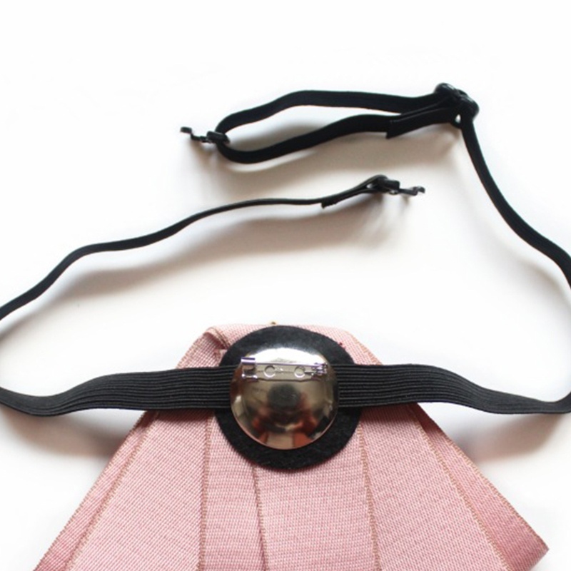 Ghim Cài Áo Hình Nơ Đính Ngọc Trai Giả Sang Trọng Unisex