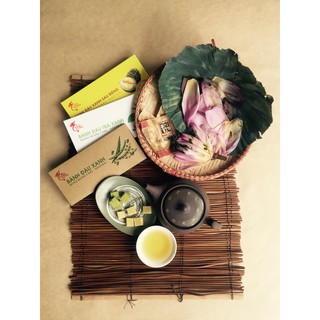 Set quà 3 vị bánh đậu xanh