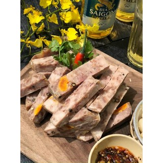 PATE BÓNG BÌ TRỨNG MUỐI