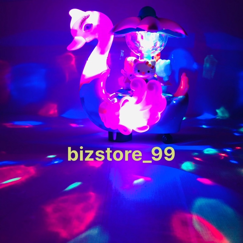 Đèn lồng trung thu cho bé thiên nga dạo phố cùng các nàng tiên cá đồ chơi trung thu phát sáng