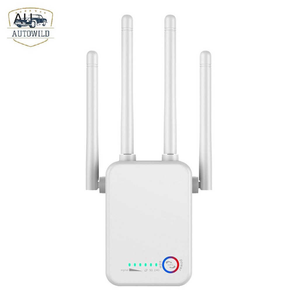 Thiết Bị Khuếch Đại Tín Hiệu Wifi Băng Tần Kép 1200mbps 5g