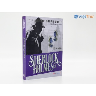 Sách - Sherlock Holmes - Kẻ Dị Dạng - Tím - Sir Arthur Conan Doyle (Bìa Mềm)