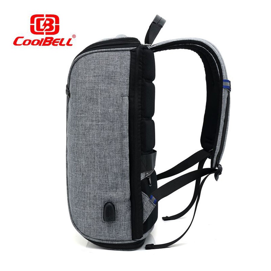 [Freeship 99k Toàn Quốc]Balo laptop thời trang coolbell 8003 15.6'