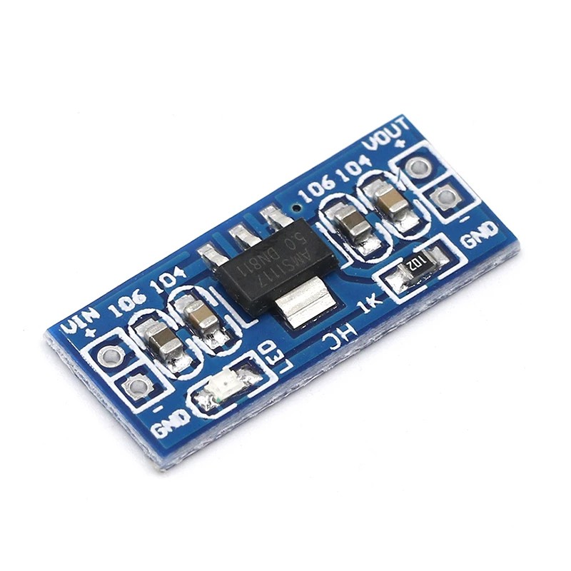 Mô Đun Giảm Áp Lm1117 Ams1117 4.5-7v 3.3v 5.0v 1.5v Dc-Dc Cho Arduino Bluetooth Raspberry Pi