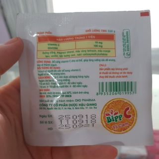 C bip cho bé