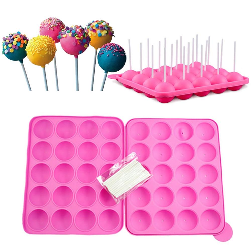 AUGUSTINA Khuôn Silicone Làm Kẹo Đường Trang Trí Bánh