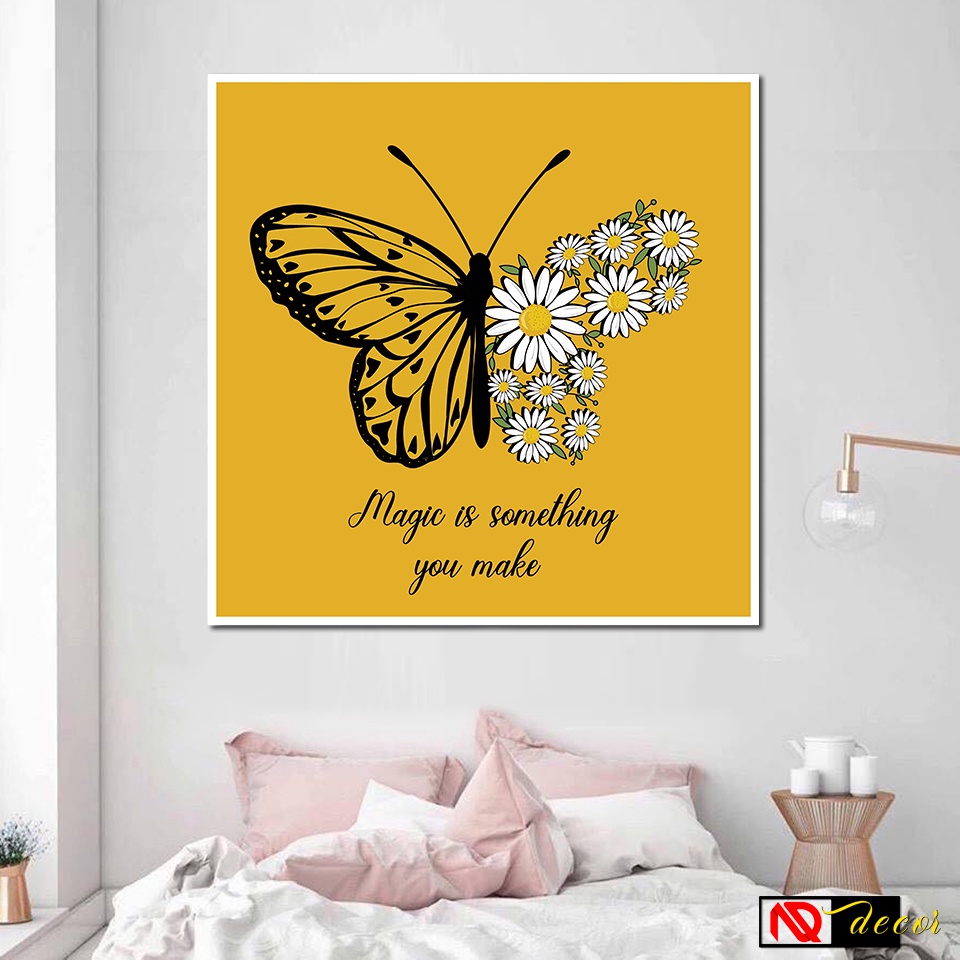 [HOT] 20 Tranh Butterfly và Tranh Hoa Cúc ♥ Tranh 3D ♥ Tranh Hoa Mẫu Đơn ♥ Tranh Decor Phòng Ngủ ♥ Khung anh♥ HĐ245