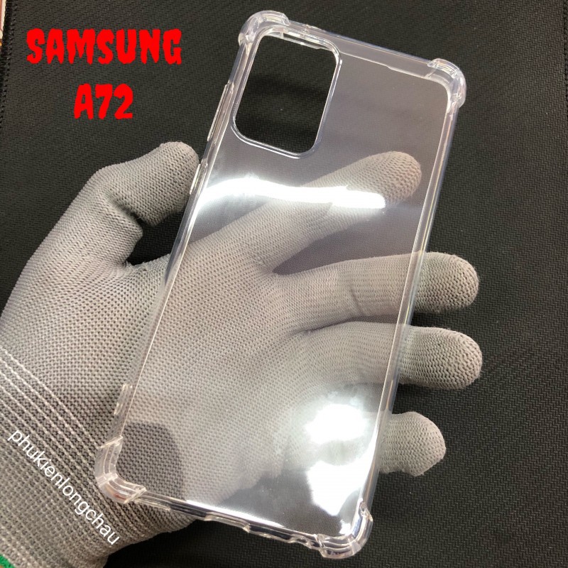 Ốp chống sốc Samsung J4/J6/J2/j5/J7 PRIME/Pro/A12/A02/A03/A51/J4/J6 PLUS/A72/A52/A32/A02s/A03s/A71/A70/4g/5g trong suốt