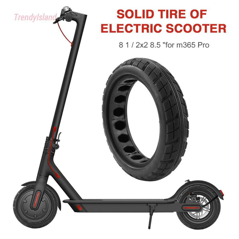 Kick Scooter Rubber Damping Wheels Tyres Honeycomb Electric Scooter Solid Tire for M365/M365 PRO