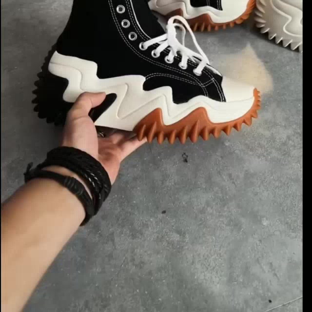 Giày_Converse Run Star Motion bản cao cấp nhất, Giày CV cho nam nữ phối đồ cực ngầu hàng đầy đù pk | BigBuy360 - bigbuy360.vn