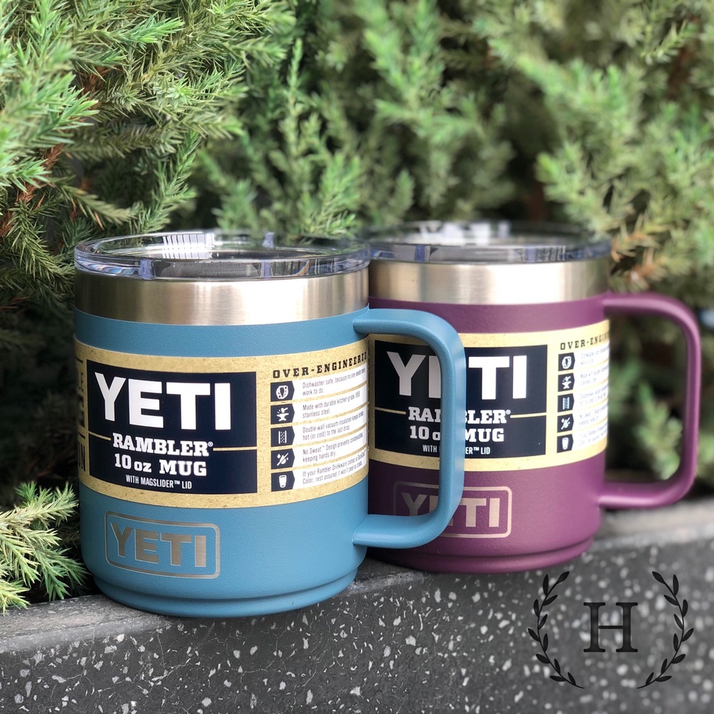 Ly giữ nhiệt YETI  chính hãng - Mug 10oz nắp Magslider